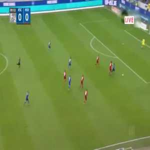 Karlsruhe [1]-0 Hamburger SV - Paul Nebel 11' (Great Strike)