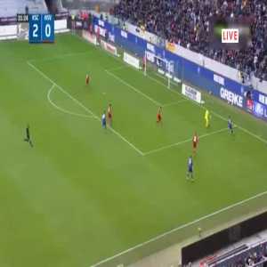 Karlsruhe [3]-0 Hamburger SV - Fabian Schleusener 32'
