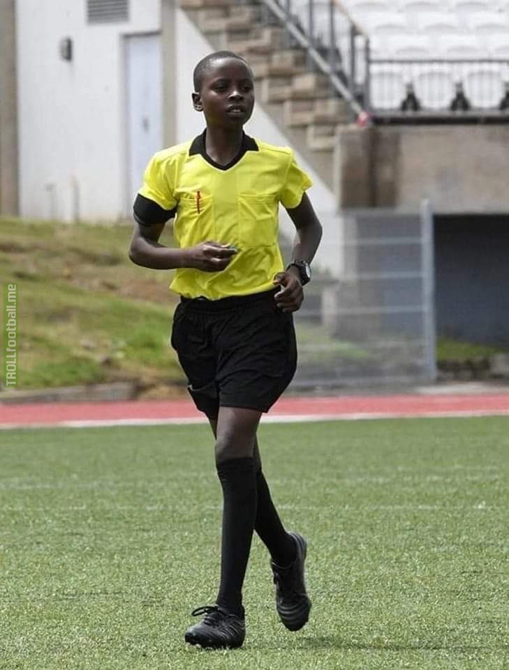 18 years old, Zambia’s youngest referee, Raphael Mbotela, has qualified to officiate Zambia Super League games, this follows his successful completion of the referee’s course he underwent in 2022.