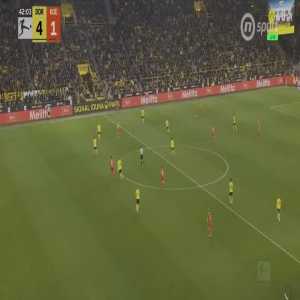 Borussia Dortmund 4-[1] Köln - Davie Selke 43'