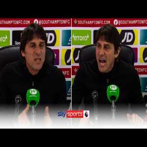 Conte's Post-Match Conference After Tottenham v Everton Draw