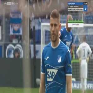 Hoffenheim [1]-0 Hertha BSC - Andrej Kramaric (Pen) 24'
