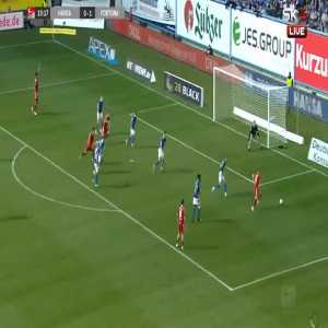 Hansa Rostock 0-[2] Fortuna Düsseldorf - Rouwen Hennings 20'