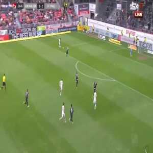 Sandhausen 0-[3] St. Pauli - Oladapo Afolayan 25' (Great Assist)
