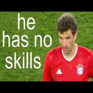 Thomas Müller can't do anything...