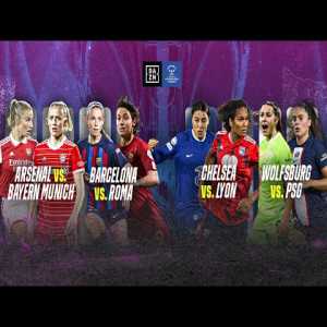 The Elite 8 Countdown: UEFA Women's Champions League Quarter-final Preview Show
