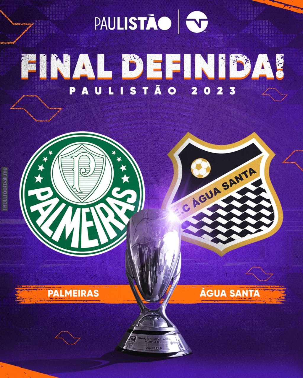 EC Água Santa, a small club from the interior of São Paulo without a national division, has reached the finals of the Campeonato Paulista 2023 after defeating Red Bull Bragantino in the penalties. Ahead of traditional powerhouses such as Santos, São Paulo and Corinthians