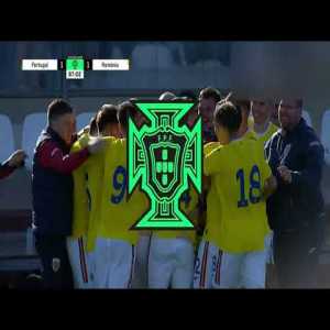 Portugalia U20 - Romania U20 1-[1] - Mogos 87'