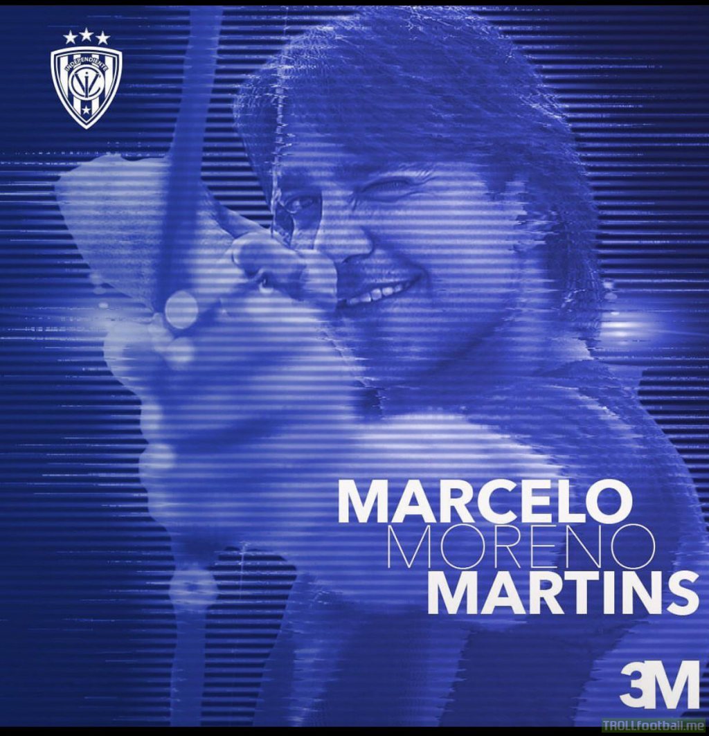 Marcelo Moreno Martins has joined Independiente Del Valle as a free agent. The 35 y/o Bolivian striker’s last club was Cerro Porteño of Paraguay.