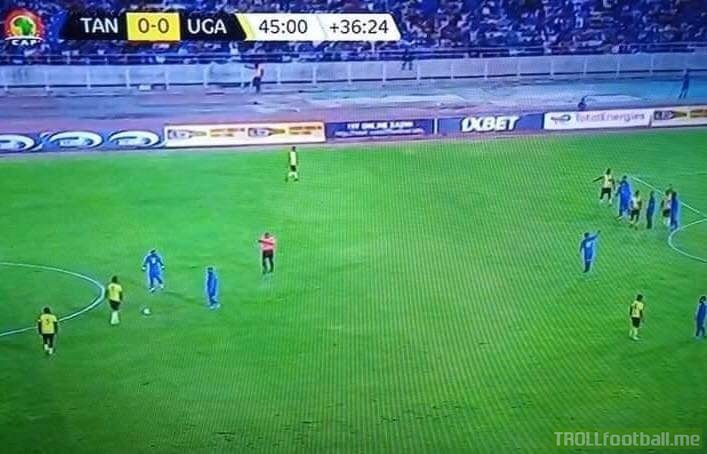 [CAN qualifications] Uganda vs Tanzania game had more then 36 minutes of additional time