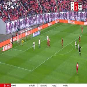 RB Leipzig 0-[2] Mainz - Ludovic Ajorque 57' (Great Goal)