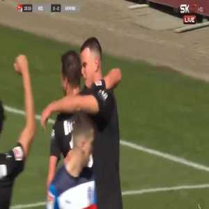 Holstein Kiel 0-[1] Arminia Bielefeld - Frederik Jäkel 11'