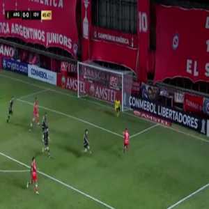 Argentinos Jrs 1-0 Independiente del Valle - Javier Cabrera 46'