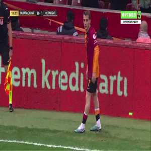 Galatasaray [1]-1 Basaksehir - Kaan Ayhan 20'