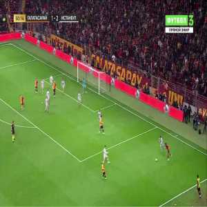Galatasaray [2]-2 Basaksehir - Mauro Icardi 51'