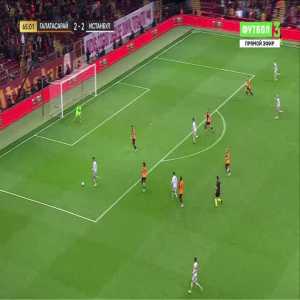 Galatasaray 2-[3] Basaksehir - Patryk Szysz 66'