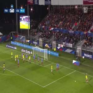 France W 0-2 Colombia W - Catalina Usme free-kick 50'