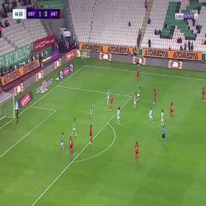 Konyaspor 1-[1] Antalyaspor - Haji Wright 45'