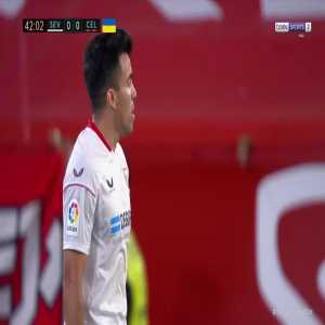Sevilla 1-0 Celta Vigo - Youssef En Nesyri 43'