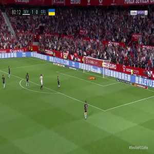 Sevilla 2-0 Celta Vigo - Marcos Acuna 81'