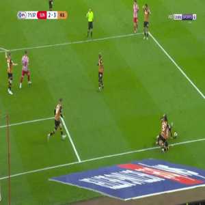Sunderland [3]-3 Hull - Amad Diallo penalty 73' (+ call)