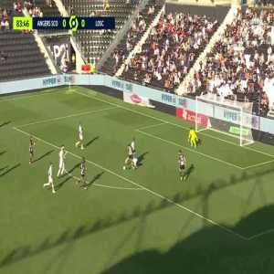 Angers 1-0 Lille - Halid Sabanovic 85'