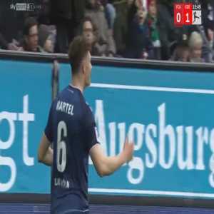 Augsburg 0-[2] Köln - Eric Martel 16'