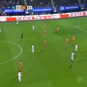 Heerenveen 1-0 FC Volendam - Sydney van Hooijdonk 6'
