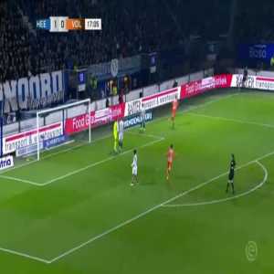 Heerenveen 1-[1] FC Volendam - Henk Veerman 18'