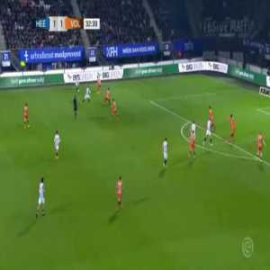 Heerenveen [2]-1 FC Volendam - Sydney van Hooijdonk 33'