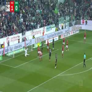 Mainz 1-[1] Werder Bremen - Jens Stage 87'