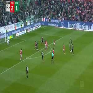 Mainz 2-[2] Werder Bremen - Niclas Füllkrug 90+5'
