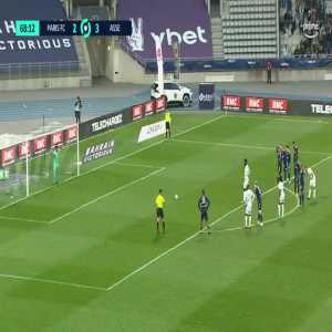 Paris FC 2-[4] Saint-Étienne - Jean-Philippe Krasso penalty 68'