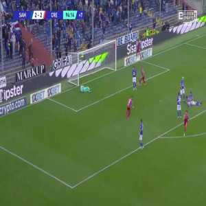 Sampdoria 2-[3] Cremonese - Leonardo Sernicola 90'+5'