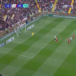 Udinese 1-0 Monza - Sandi Lovric 18'