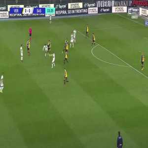 Verona 0-1 Sassuolo - Abdou Harroui 34'