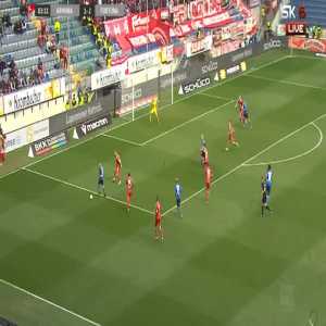 Arminia Bielefeld [2]-2 Fortuna Düsseldorf - Bryan Lasme 84'