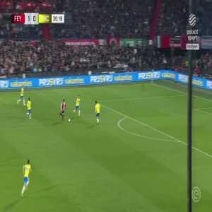 Feyenoord 2-0 RKC Waalwijk - Igor Paixao 31'