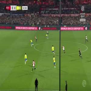 Feyenoord 4-0 RKC Waalwijk - Igor Paixao 53'