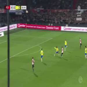 Feyenoord 5-0 RKC Waalwijk - Santiago Tomas Gimenez 61'