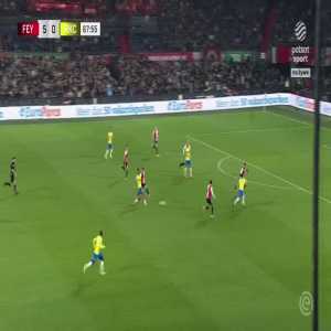 Feyenoord 5-[1] RKC Waalwijk - Julen Lobete 68'
