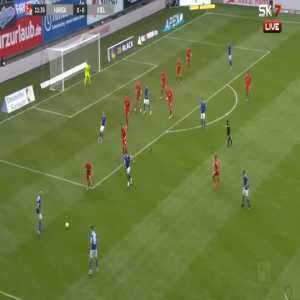 Hansa Rostock [1]-0 Holstein Kiel - Rick van Drongelen 13'