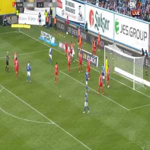 Hansa Rostock [2]-3 Holstein Kiel - Lukas Hinterseer 53'