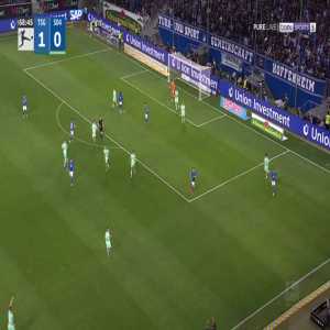 Hoffenheim 2-0 Schalke - Ihlas Bebou penalty 70'