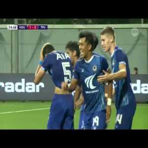 Hougang 1 - [2] Tanjong Pagar Utd - Khairul Amri Scissor-Kick Goal 75' in Singapore Premier League