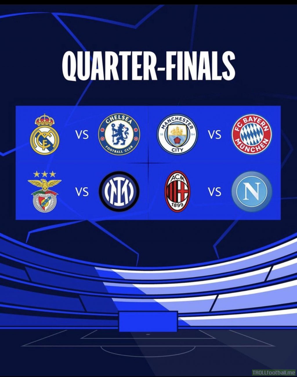 Not long now…Who will win their first leg?