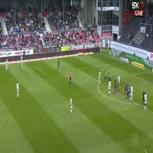 Sandhausen 0-[1] Greuther Fürth - Branimir Hrgota 9' (Great Strike)