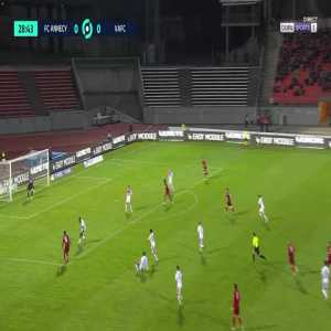 Annecy 1-0 Valenciennes - Samuel Ntamack Ndimba 29'