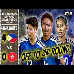 Philippines moves on to the 2nd round after beating Hong Kong in the Olympic Qualifiers