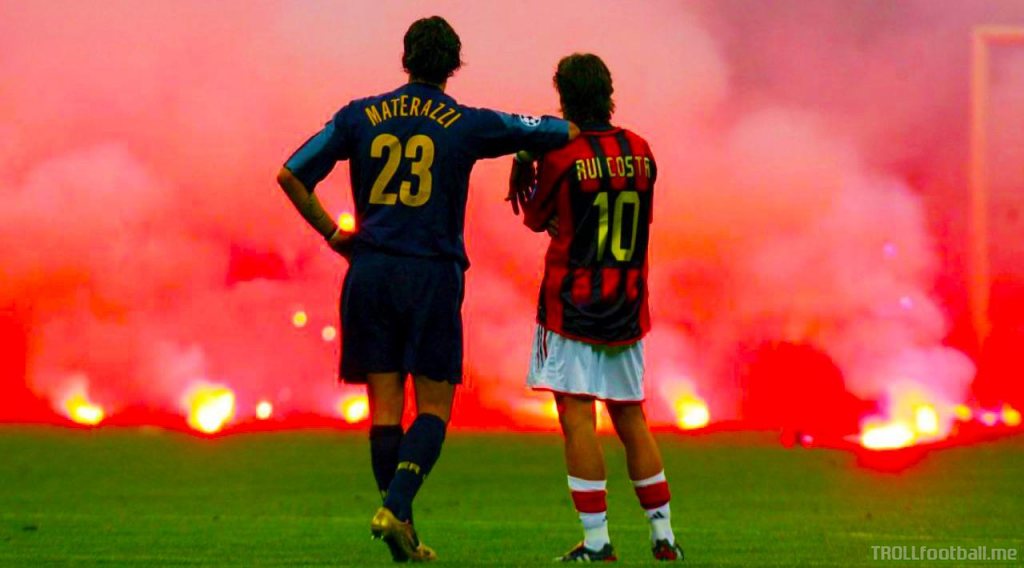 Derby della Madonnia, today 18 years ago.